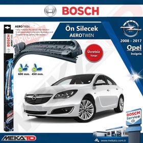 Bosch Aerotwin Opel Insignia 2008-2017 Muz Silecek Takımı