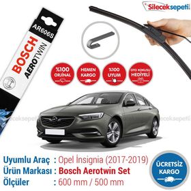 Bosch Aerotwin Opel İnsignia 2017-2019 Ön Muz Silecek Takımı