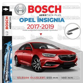 Bosch Aerotwin Opel İnsignia 2017-2019 Ön Muz Silecek Takımı