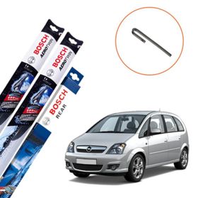 Bosch Aerotwin Opel Meriva 2003-2010 Ön Arka Silecek