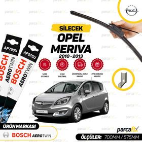 Bosch Aerotwin Opel Meriva 2010-2013 Silecek Takımı