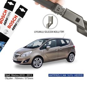 Bosch Aerotwin Opel Meriva 2010-2013 Silecek Takımı