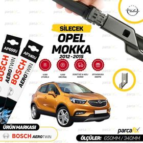 Bosch Aerotwin Opel Mokka 2012-2015 Silecek Takımı