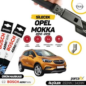 Bosch Aerotwin Opel Mokka 2012-2015 Silecek Takımı