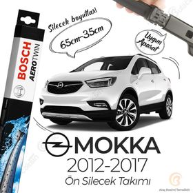 Bosch Aerotwin Opel Mokka 2012-2017 Uyumlu Muz Silecek Takımı