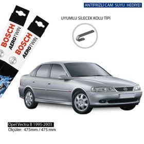 Bosch Aerotwin Opel Vectra B 1995-2003 Muz Silecek Takımı