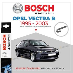 Bosch Aerotwin Opel Vectra B 1995-2003 Silecek Takımı