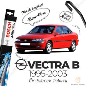 Bosch Aerotwin Opel Vectra B 1995-2003 Silecek Takımı