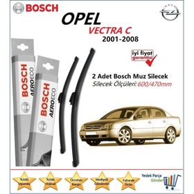 Bosch Aerotwin Opel Vectra C 2001-2008 Silecek Takımı