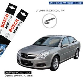 Bosch Aerotwin Opel Vectra C 2003-2008 Silecek Takımı