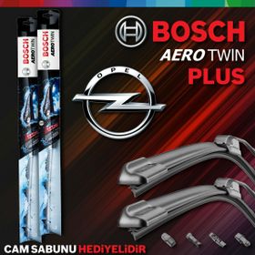 Bosch Aerotwin Opel Zafira 2005-2012 Silecek Takımı