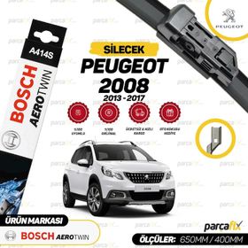 Bosch Aerotwin Peugeot 2008 2013-2017 A414s Silecek Takımı