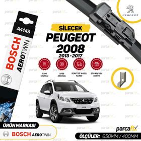 Bosch Aerotwin Peugeot 2008 2013-2017 A414s Silecek Takımı