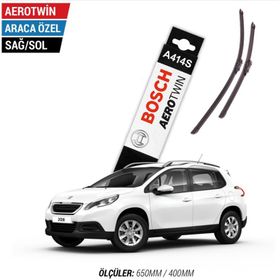 Bosch Aerotwin Peugeot 2008 2013-2019 A414S Silecek Takımı