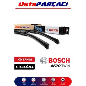 Bosch Aerotwin Peugeot 2008 2020-2024 A295S Silecek Takımı