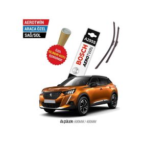 Bosch Aerotwin Peugeot 2008 2020-2024 A295S Silecek Takımı