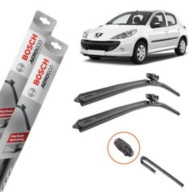 Bosch Aerotwin Peugeot 206 1998-2009 Silecek Takımı