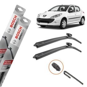Bosch Aerotwin Peugeot 206 1998-2009 Silecek Takımı