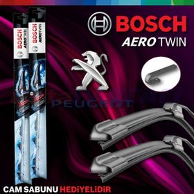 Bosch Aerotwin Peugeot 206 2000-2014 Retrofit Silecek Takımı
