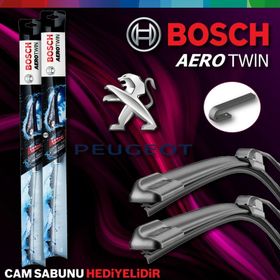 Bosch Aerotwin Peugeot 206 2000-2014 Retrofit Silecek Takımı