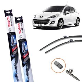 Bosch Aerotwin Peugeot 207 2007-2012 Silecek Takımı