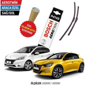 Bosch Aerotwin Peugeot 208 2012-2021 A414S Silecek Takımı
