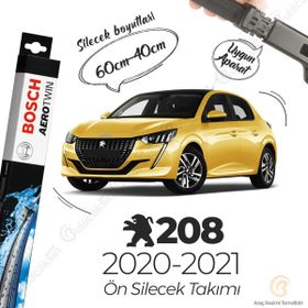Bosch Aerotwin Peugeot 208 Silecek Takımı