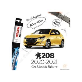 Bosch Aerotwin Peugeot 208 Silecek Takımı
