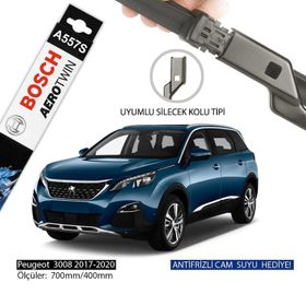 Bosch Aerotwin Peugeot 3008 2017-202 Silecek Takımı
