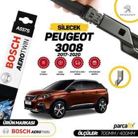Bosch Aerotwin Peugeot 3008 2017-202 Silecek Takımı