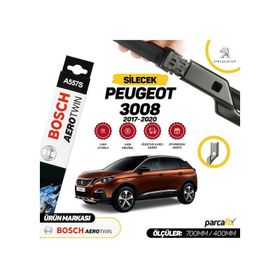 Bosch Aerotwin Peugeot 3008 2017-202 Silecek Takımı