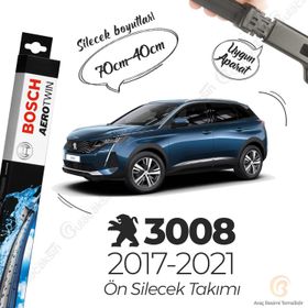 Bosch Aerotwin Peugeot 3008 Silecek Seti