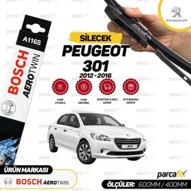 Bosch Aerotwin Peugeot 301 2012-2016 A116s Silecek Takımı