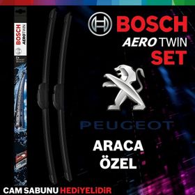 Bosch Aerotwin Peugeot 301 2012-2016 A116s Silecek Takımı