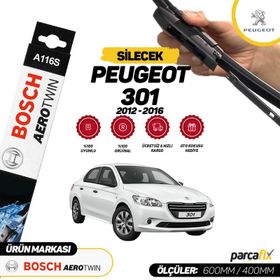 Bosch Aerotwin Peugeot 301 2012-2016 A116s Silecek Takımı