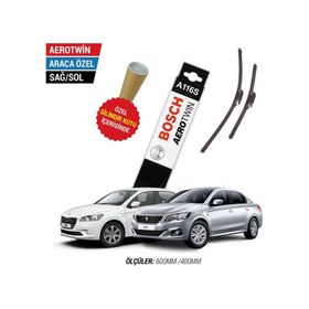 Bosch Aerotwin Peugeot 301 2012-2020 A116S Silecek Takımı