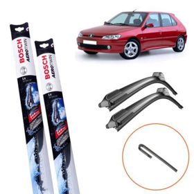 Bosch Aerotwin Peugeot 306 1999-2003 Muz Silecek