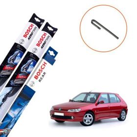 Bosch Aerotwin Peugeot 306 1999-2003 Ön Arka Silecek