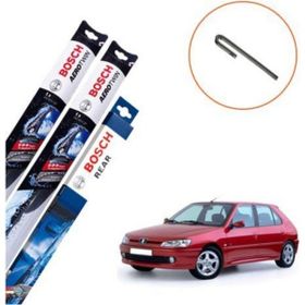 Bosch Aerotwin Peugeot 306 1999-2003 Ön Arka Silecek