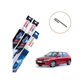Bosch Aerotwin Peugeot 306 1999-2003 Ön Arka Silecek