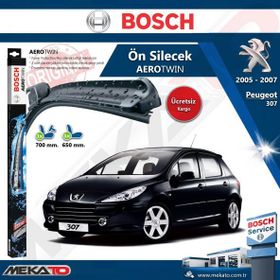 Bosch Aerotwin Peugeot 307 2005-2007 Silecek Takımı