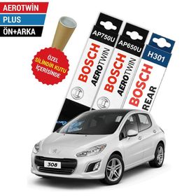Bosch Aerotwin Peugeot 308 2008-2013 Muz Silecek Takımı