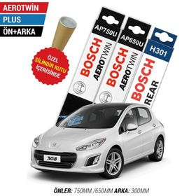 Bosch Aerotwin Peugeot 308 2008-2013 Muz Silecek Takımı