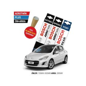 Bosch Aerotwin Peugeot 308 2008-2013 Muz Silecek Takımı