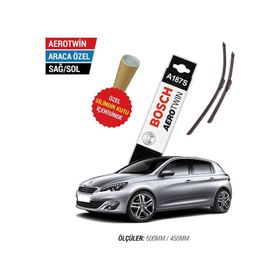 Bosch Aerotwin Peugeot 308 2014-2021 A187S Silecek Takımı