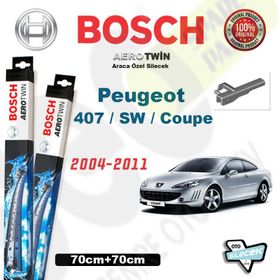 Bosch Aerotwin Peugeot 407 2004-2011 Silecek Takımı