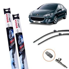 Bosch Aerotwin Peugeot 407 2004-2011 Silecek Takımı