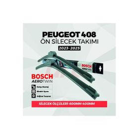 Bosch Aerotwin Peugeot 408 2022-2025 Ön Silecek Takımı