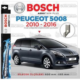 Bosch Aerotwin Peugeot 5008 2010-2016 Uyumlu Muz Silecek Takımı