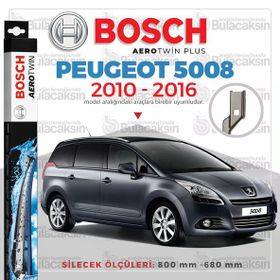 Bosch Aerotwin Peugeot 5008 2010-2016 Uyumlu Muz Silecek Takımı